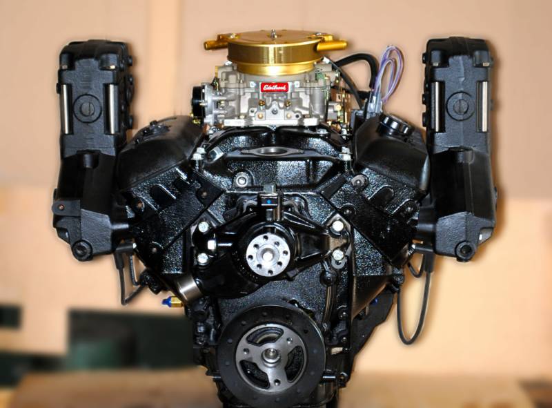 New 4.3L Extended Marine Engine
