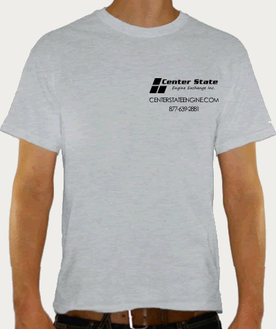 Center State Engine T-Shirt